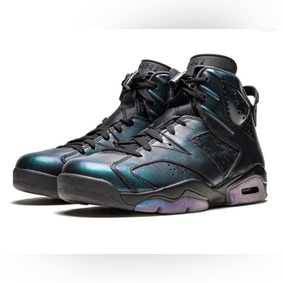 Air Jordan 6 Retro All-Star Chameleon sneakers. 
Men’s Size 10 1/2 - Picture 1 of 10